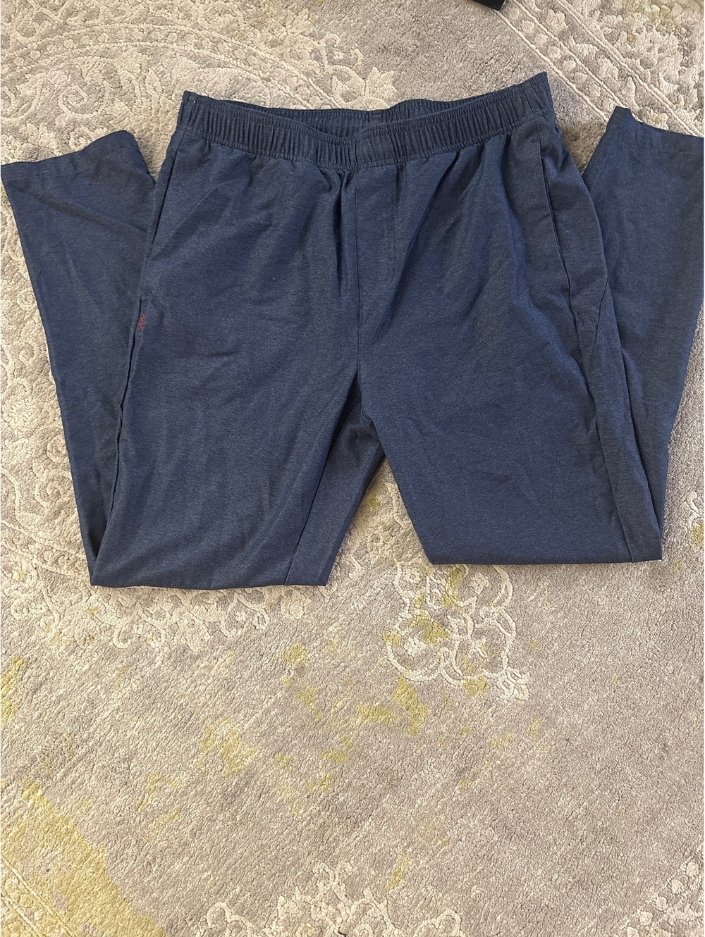 Rhône jogger performance pants blue large nwot